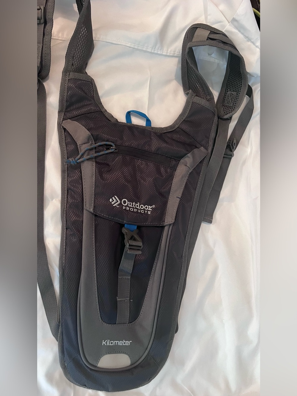 Black Hydration Backpack Kilometre